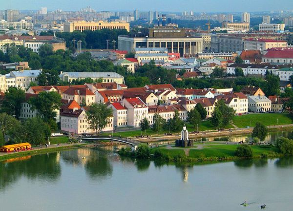 города и люди Беларуси