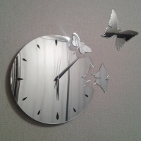 Часы Порхающие бабочки (образец)